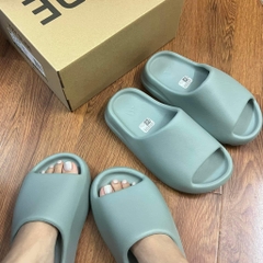 700 -  Dép Adidas Yeezy Slide Salt - Xanh Mint - Code ID5480 [HÀNG CHÍNH HÃNG]