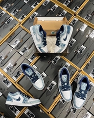 711 -  Giày Nike Air Jordan 1 Low SE Washed Denim CZ8455 100 [HÀNG CHÍNH HÃNG]