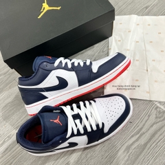 478 -  Giày Nike Air Jordan 1 Low Obsidian Ember Glow 553558 481[HÀNG CHÍNH HÃNG]