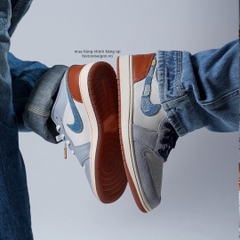 649 -  Giày Nike Air Jordan 1 Low SE Phantom Denim Swoosh FZ5042 041 [HÀNG CHÍNH HÃNG]