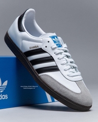 550 -  Giày Adidas Samba OG White Black Gum - Trắng Đế Gum - Code B75806 [HÀNG CHÍNH HÃNG]