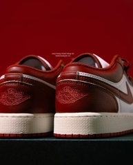 402 - Giày Nike Air Jordan 1 Low Dune Red FJ3465 160 [HÀNG CHÍNH HÃNG]