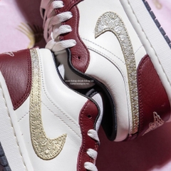 555 -  Giày Nike Jordan 1 Low SE  - Year Of the Dragon - Bản Tết 2024 FJ5735-100 [HÀNG CHÍNH HÃNG]