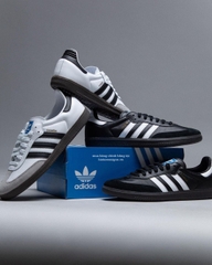 727 -  Giày Adidas Samba OG Black Gum - Đen Đế Gum - Code B75807 [HÀNG CHÍNH HÃNG]