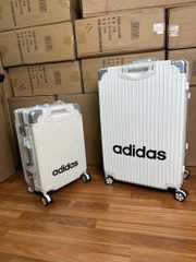 647 -  Vali Adidas Sticker Power - Size Ký Gửi 28 - Trắng Kem [HÀNG CHÍNH HÃNG]