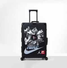 753 -  Vali Nike Sneakers Silhouette - Size Siêu Ký Gửi 29 - Đen [HÀNG CHÍNH HÃNG]