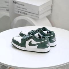 520 -  Giày Nike Air Jordan 1 Low Galactic Jade DC0774 113 [HÀNG CHÍNH HÃNG]