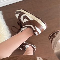 308 -  Giày Nike Dunk Low Sail Cacao Wow - Code DD1503-124 [HÀNG CHÍNH HÃNG]