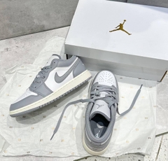 521 -  Giày Nike Air Jordan Low Vintage Grey - 553560-053 / 553558-053  [HÀNG CHÍNH HÃNG]