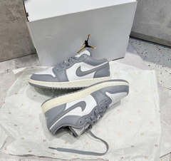 521 -  Giày Nike Air Jordan Low Vintage Grey - 553560-053 / 553558-053  [HÀNG CHÍNH HÃNG]