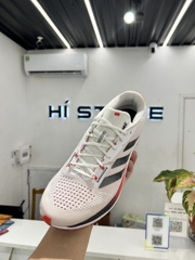 452 -  Giày Thể Thao Running Adidas Adizero - Trắng Đỏ [HÀNG CHÍNH HÃNG]