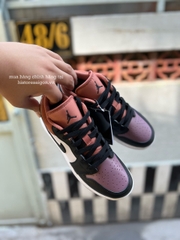 761 - Giày Nike Air Jordan 1 Low SE Sky J Mauve GS FB9908 102 [HÀNG CHÍNH HÃNG]