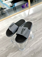 642 -  Dép Puma Cool Cat 2.0 FS - Xám Đế Đen - Code 390961 04 [HÀNG CHÍNH HÃNG]
