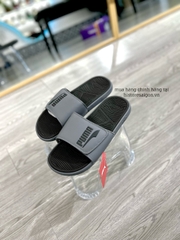 642 -  Dép Puma Cool Cat 2.0 FS - Xám Đế Đen - Code 390961 04 [HÀNG CHÍNH HÃNG]