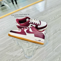 775 -  Giày Nike Air Force 1 GS Team Red Gum DQ5972 100  [HÀNG CHÍNH HÃNG]