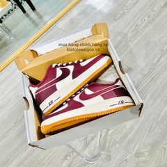 775 -  Giày Nike Air Force 1 GS Team Red Gum DQ5972 100  [HÀNG CHÍNH HÃNG]