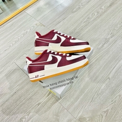 775 -  Giày Nike Air Force 1 GS Team Red Gum DQ5972 100  [HÀNG CHÍNH HÃNG]