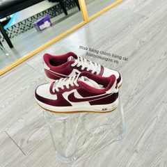 775 -  Giày Nike Air Force 1 GS Team Red Gum DQ5972 100  [HÀNG CHÍNH HÃNG]