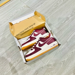 775 -  Giày Nike Air Force 1 GS Team Red Gum DQ5972 100  [HÀNG CHÍNH HÃNG]