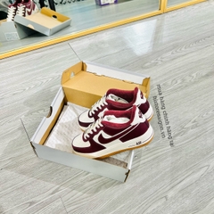 775 -  Giày Nike Air Force 1 GS Team Red Gum DQ5972 100  [HÀNG CHÍNH HÃNG]