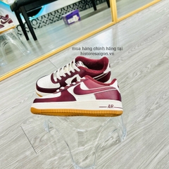 775 -  Giày Nike Air Force 1 GS Team Red Gum DQ5972 100  [HÀNG CHÍNH HÃNG]