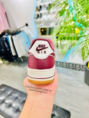 775 -  Giày Nike Air Force 1 GS Team Red Gum DQ5972 100  [HÀNG CHÍNH HÃNG]