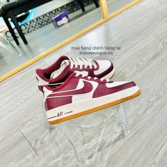 775 -  Giày Nike Air Force 1 GS Team Red Gum DQ5972 100  [HÀNG CHÍNH HÃNG]
