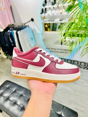 775 -  Giày Nike Air Force 1 GS Team Red Gum DQ5972 100  [HÀNG CHÍNH HÃNG]