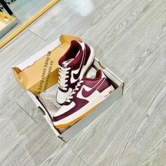 775 -  Giày Nike Air Force 1 GS Team Red Gum DQ5972 100  [HÀNG CHÍNH HÃNG]
