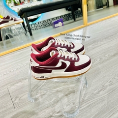 775 -  Giày Nike Air Force 1 GS Team Red Gum DQ5972 100  [HÀNG CHÍNH HÃNG]