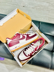 775 -  Giày Nike Air Force 1 GS Team Red Gum DQ5972 100  [HÀNG CHÍNH HÃNG]