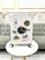 730 -  Vali Adidas Limited Edition - Size Cabin 22 Xách Tay - Trắng [HÀNG CHÍNH HÃNG]