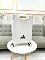 730 -  Vali Adidas Limited Edition - Size Cabin 22 Xách Tay - Trắng [HÀNG CHÍNH HÃNG]
