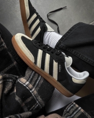813 - Giày Adidas Samba OG Black Wonder White IE5836 [HÀNG CHÍNH HÃNG]