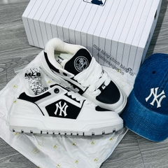 574  -  Giày MLB Chunky Liner Wide New York Yankees Black - Code 3ASXCLW4N 50BKS [HÀNG CHÍNH HÃNG]