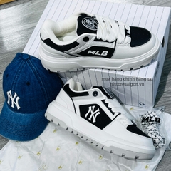 574  -  Giày MLB Chunky Liner Wide New York Yankees Black - Code 3ASXCLW4N 50BKS [HÀNG CHÍNH HÃNG]