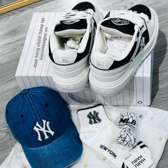 574  -  Giày MLB Chunky Liner Wide New York Yankees Black - Code 3ASXCLW4N 50BKS [HÀNG CHÍNH HÃNG]