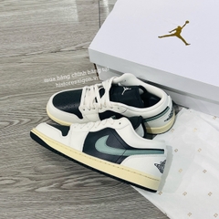 805 -  Giày Nike Air Jordan 1 Low Jade Smoke DC0774 001 [HÀNG CHÍNH HÃNG]