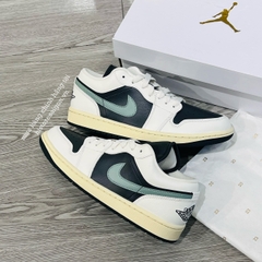 805 -  Giày Nike Air Jordan 1 Low Jade Smoke DC0774 001 [HÀNG CHÍNH HÃNG]