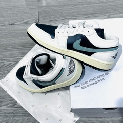 805 -  Giày Nike Air Jordan 1 Low Jade Smoke DC0774 001 [HÀNG CHÍNH HÃNG]