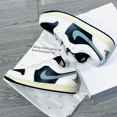 805 -  Giày Nike Air Jordan 1 Low Jade Smoke DC0774 001 [HÀNG CHÍNH HÃNG]