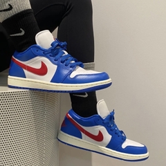 824 -   Giày Nike Air Jordan 1 Low Sport Blue DC0774 416 [HÀNG CHÍNH HÃNG]