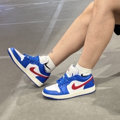 824 -   Giày Nike Air Jordan 1 Low Sport Blue DC0774 416 [HÀNG CHÍNH HÃNG]
