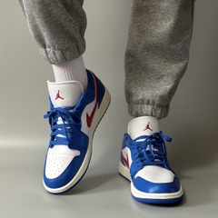 824 -   Giày Nike Air Jordan 1 Low Sport Blue DC0774 416 [HÀNG CHÍNH HÃNG]