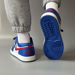 824 -   Giày Nike Air Jordan 1 Low Sport Blue DC0774 416 [HÀNG CHÍNH HÃNG]