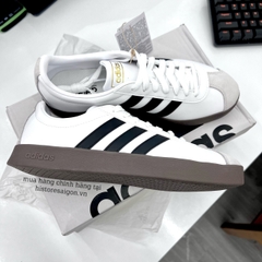 651 -  Giày Adidas Neo VL Court 2.0 - White Black Gum - Code - ID6015 [HÀNG CHÍNH HÃNG]