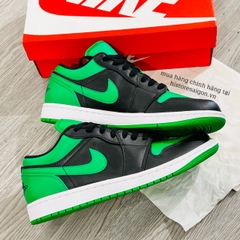 073 -  Giày Nike Jordan 1 Low Lucky Green 553558 065 [HÀNG CHÍNH HÃNG]
