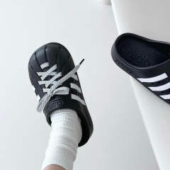 259 - Dép Adidas Adilette Clogs Black GZ5886 [HÀNG CHÍNH HÃNG]