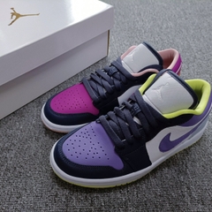 827 -  Giày Air Jordan 1 Low Purple Magenta  DJ4342 400  [HÀNG CHÍNH HÃNG]