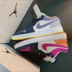 827 -  Giày Air Jordan 1 Low Purple Magenta  DJ4342 400  [HÀNG CHÍNH HÃNG]